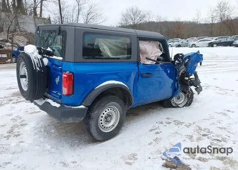 2022 Ford Bronco from USA, damaged, VIN 1FMDE5AH7NLB13563